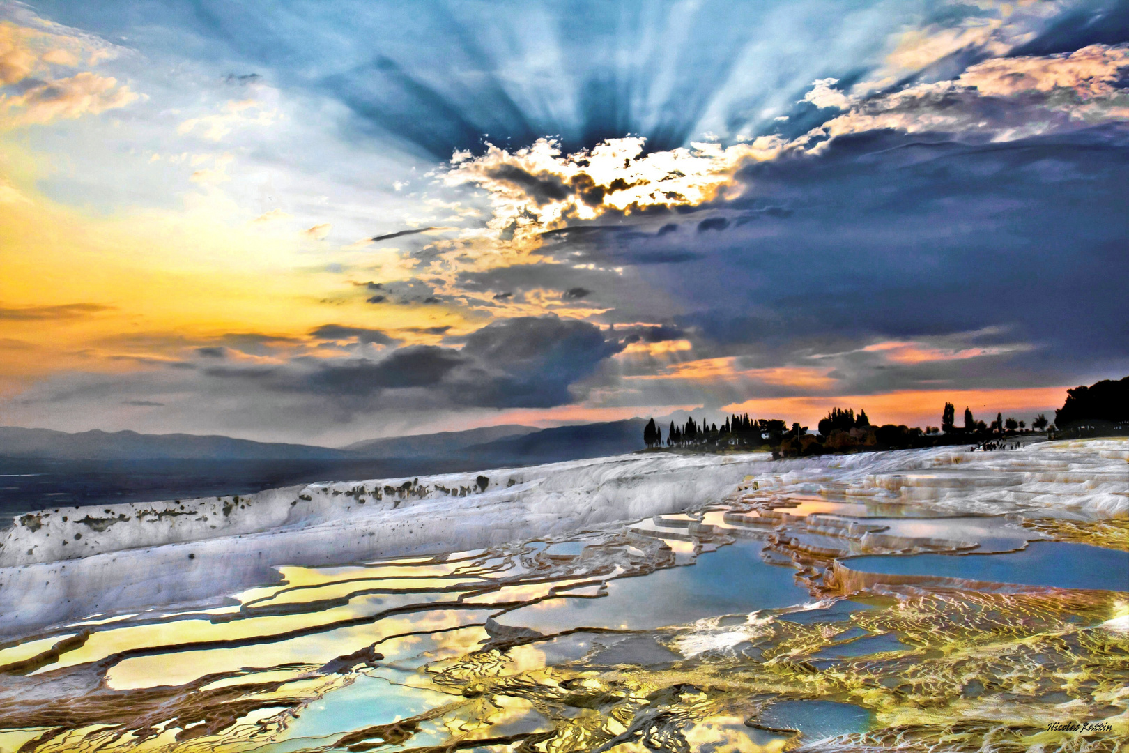 PAMUKKALE (Turquie)