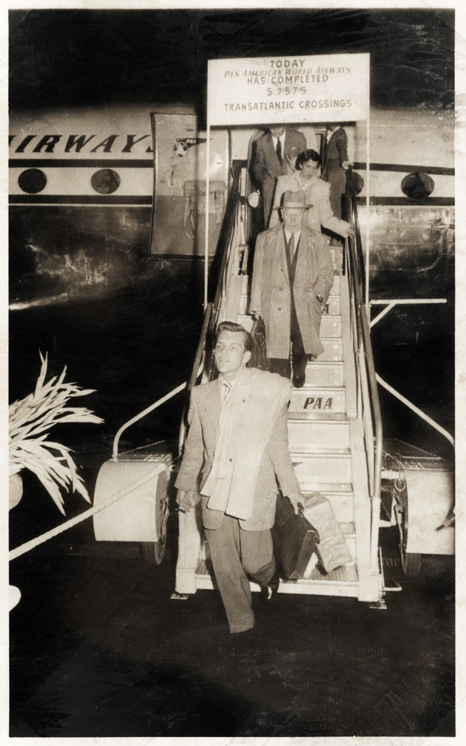 Pan Am 1955 Berlin Foto & Bild dokumentation, outdoor, melancholie