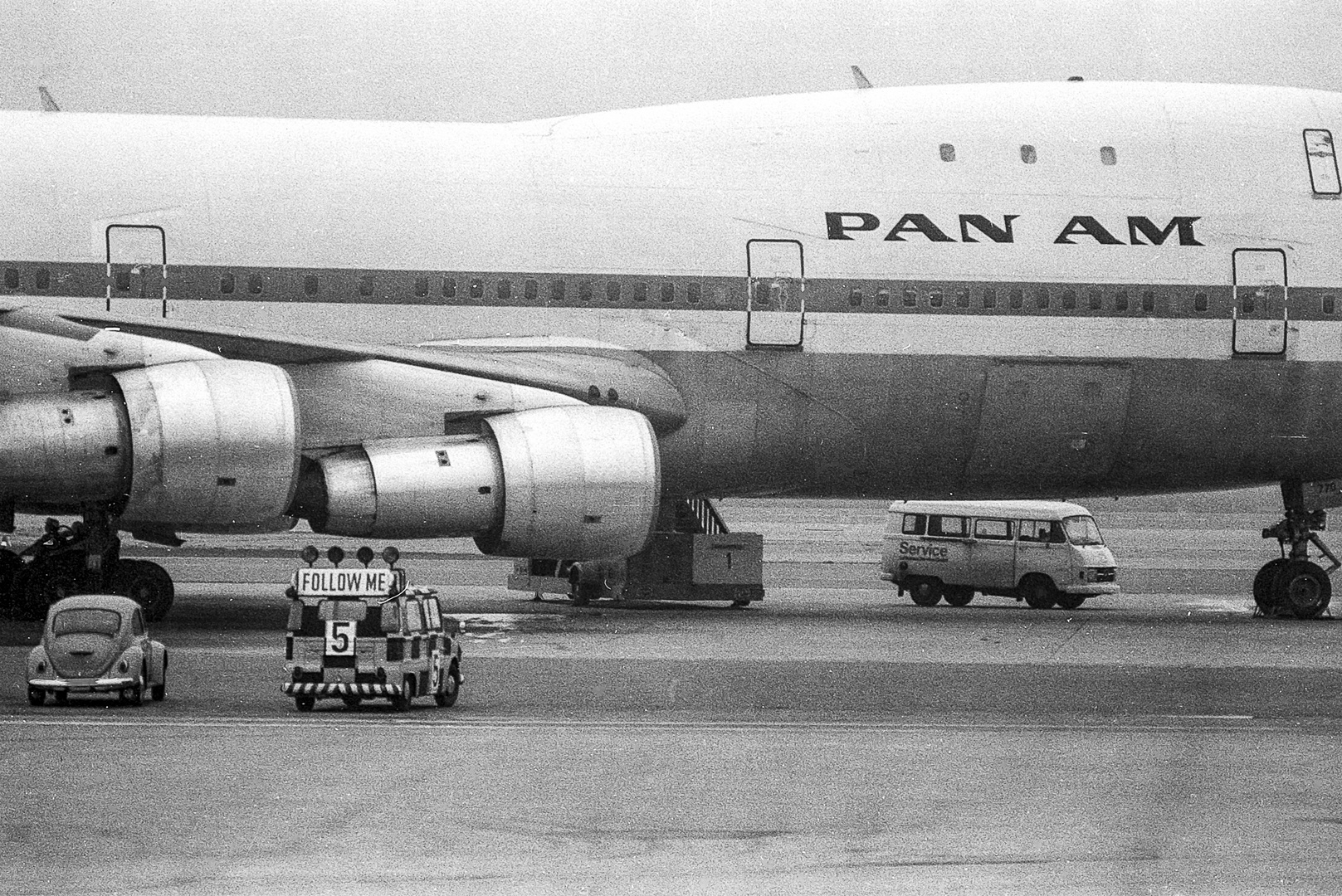 PAN AM 747 N770PA