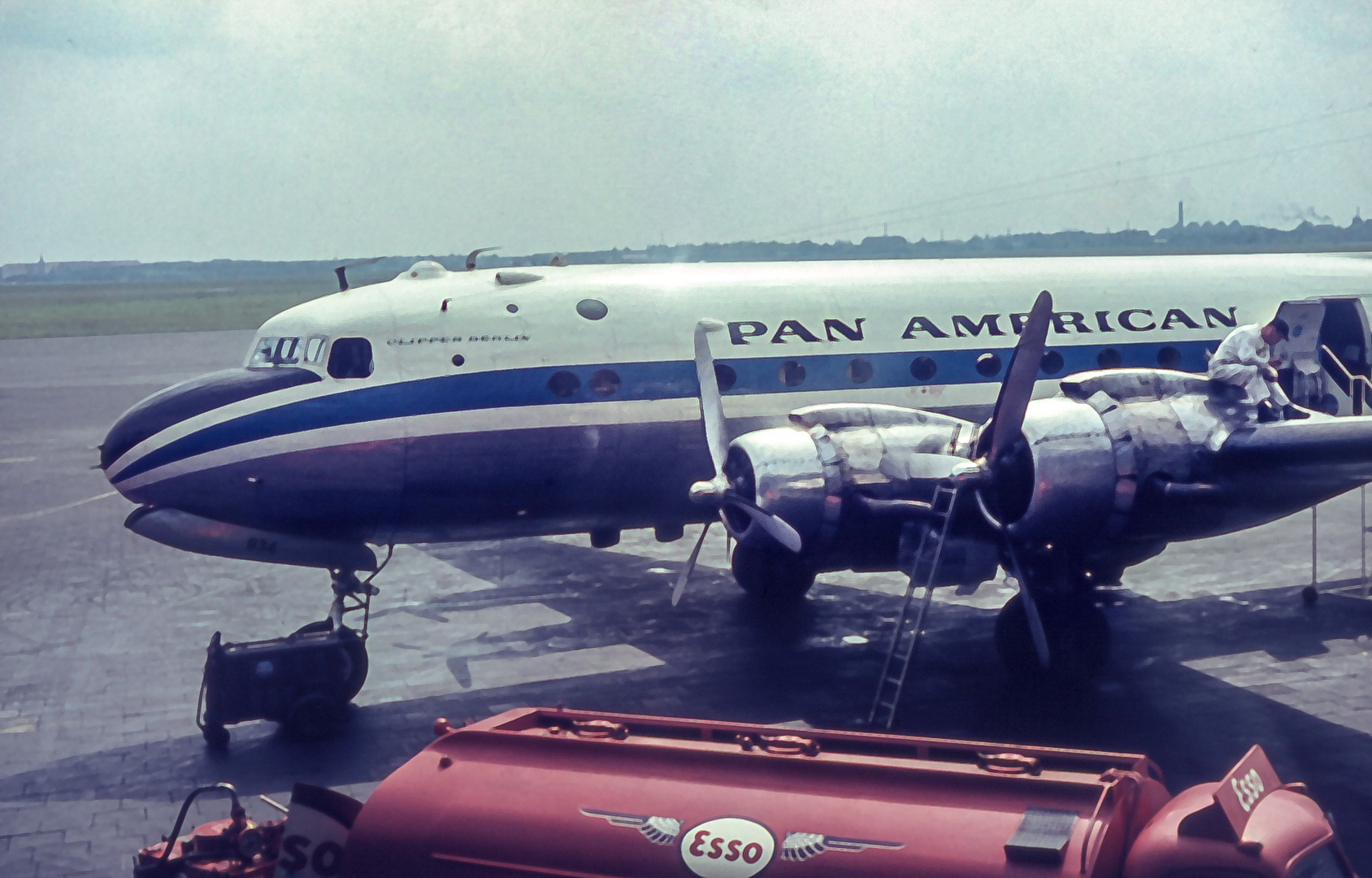 Pan American World Airways Douglas DC 4