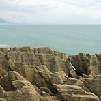 Pan Cake Rocks bei Punakaiki