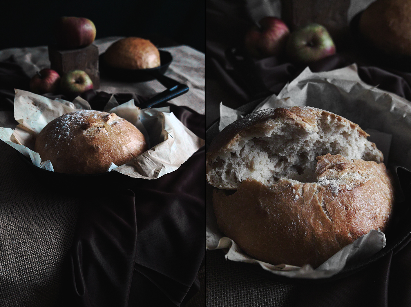 Pan casero // Homemade bread