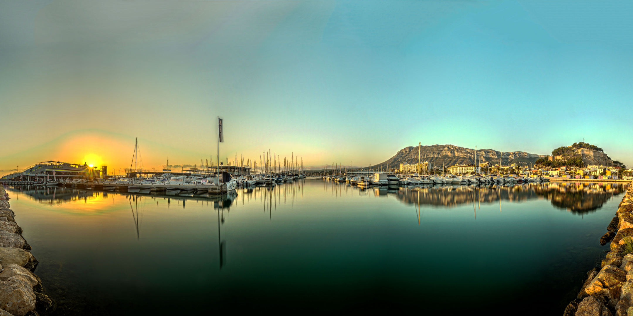 Pan Denia Hafen