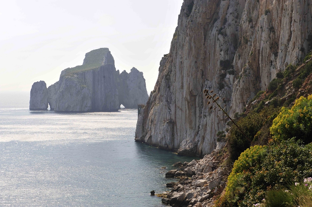 Pan di Zucchero an der Küste bei Masua