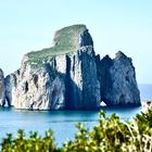 Pan di Zucchero Masua Sud Sardegna visto dalle falesie 