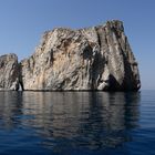 Pan di Zucchero visto dal gommone