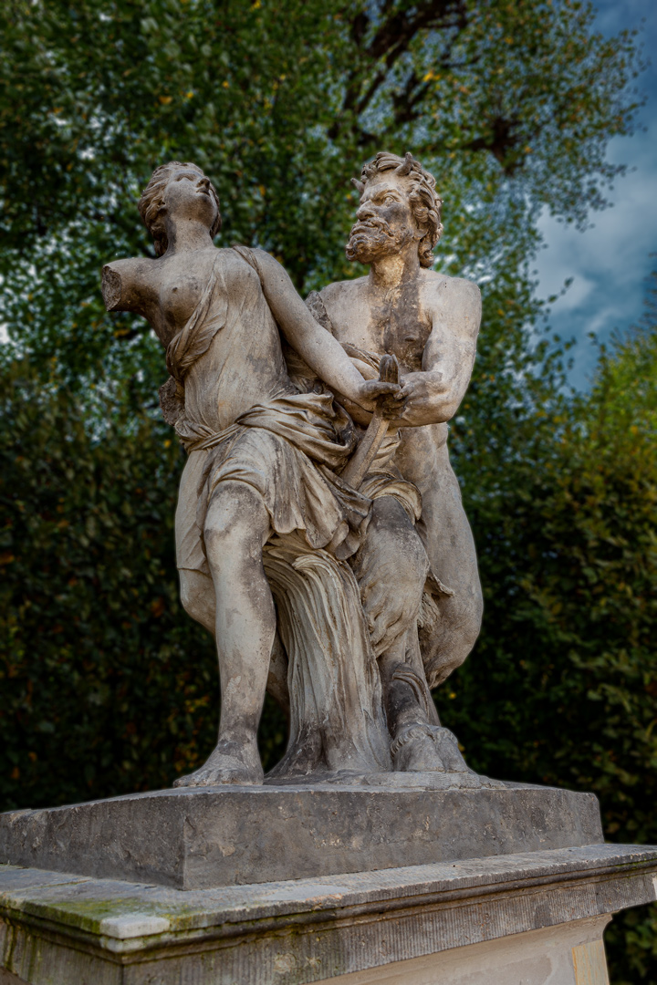 Pan und Syrinx