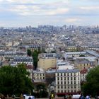 Pana vom Montmartre über Paris