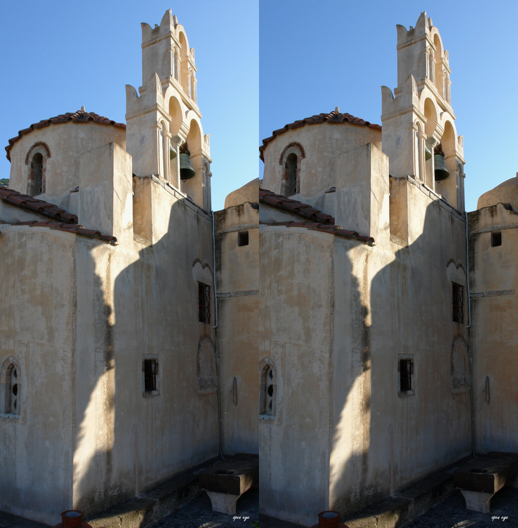  Panagia Episkopi Kirche - 3D Kreuzblick