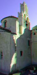  Panagia Episkopi Kirche - Anaglyphe