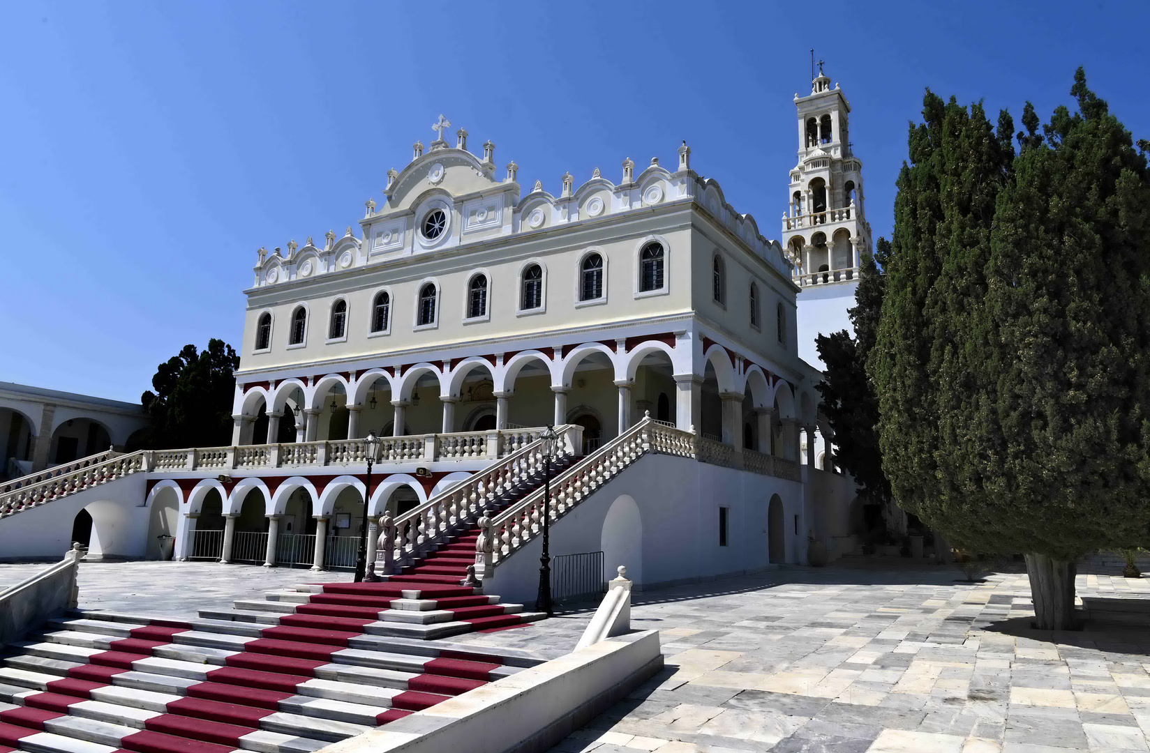 Panagia Evangelistria in Tinos