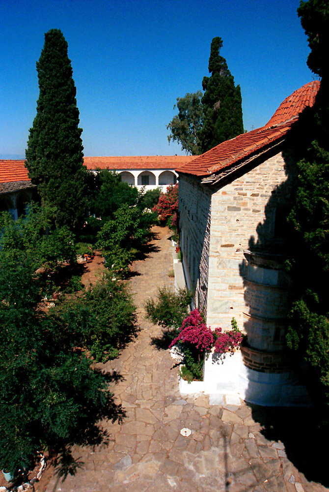 Panagia Kloster auf Paleo Trikeri