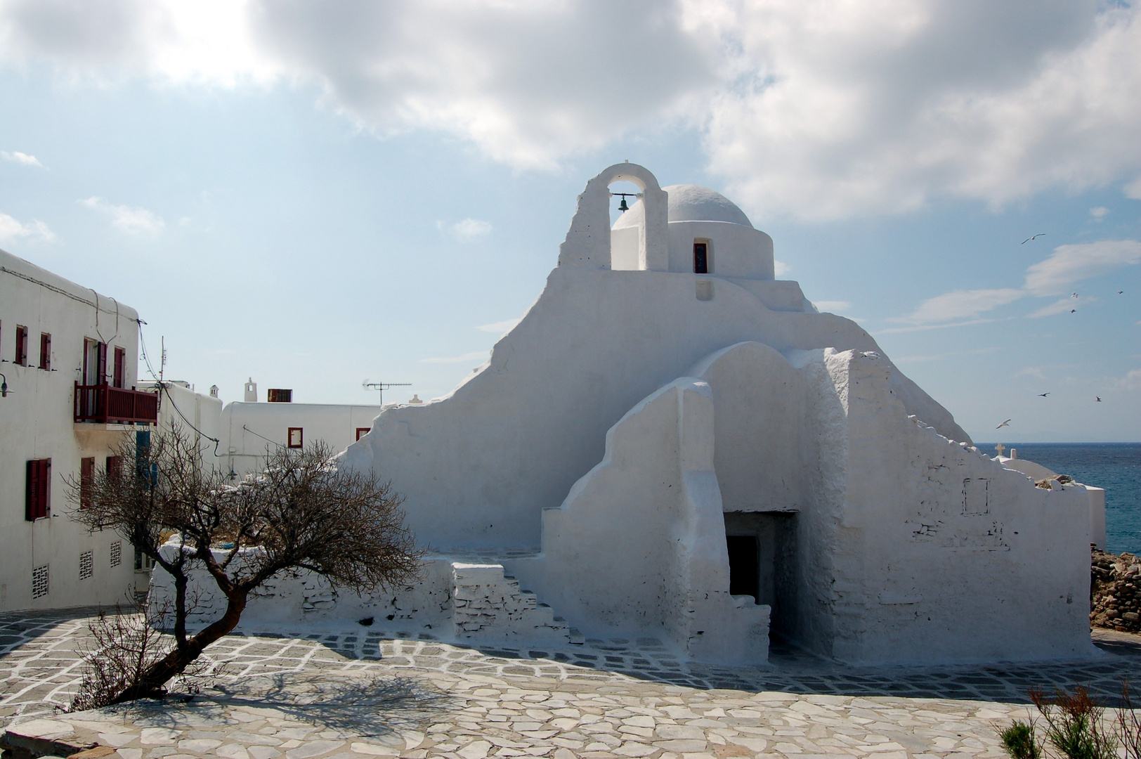 Panagia Paraportiani Church / Mykonos