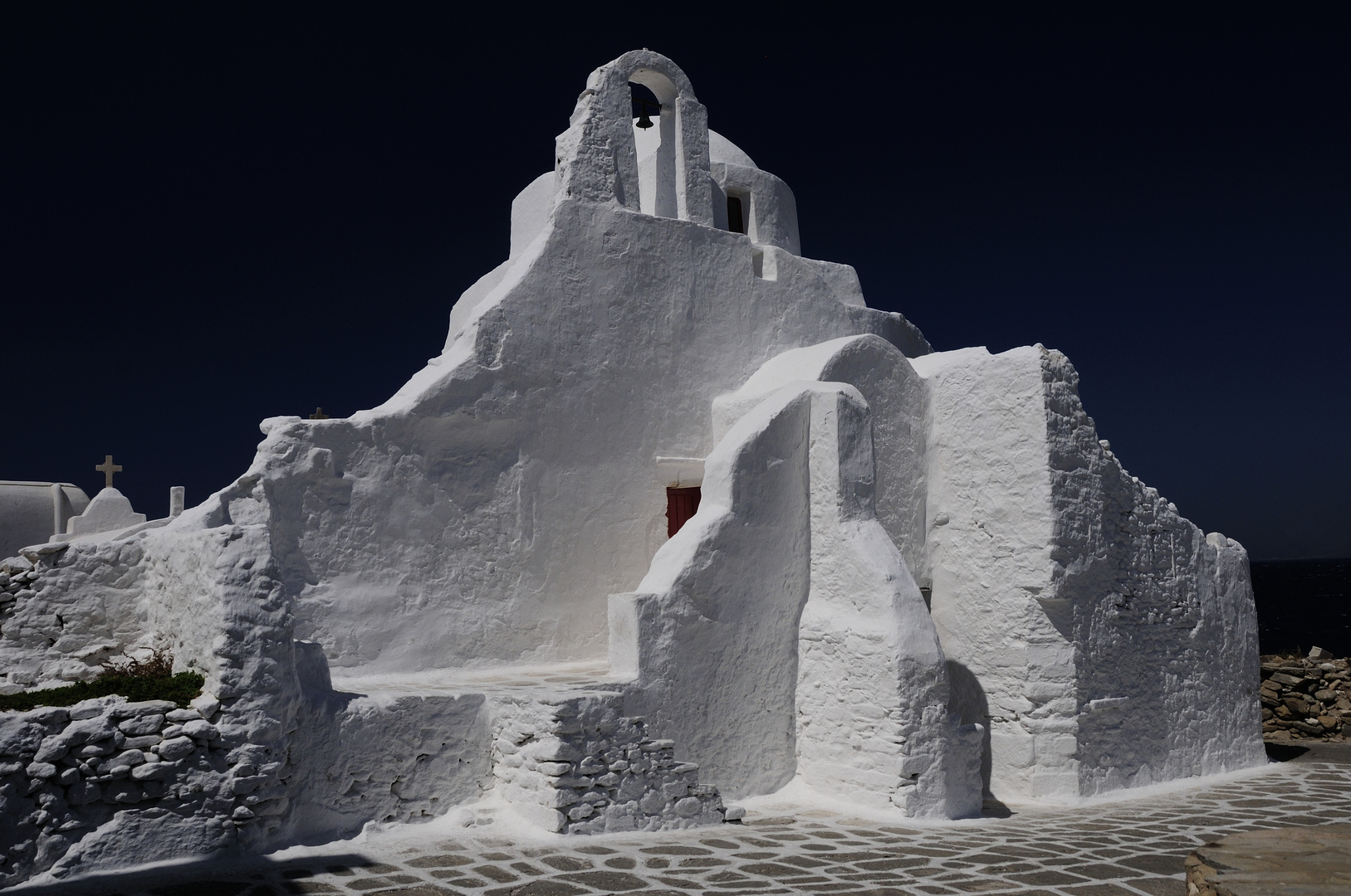 Panagia Paraportiani ~ Mykonos ~ Cyclade Islands