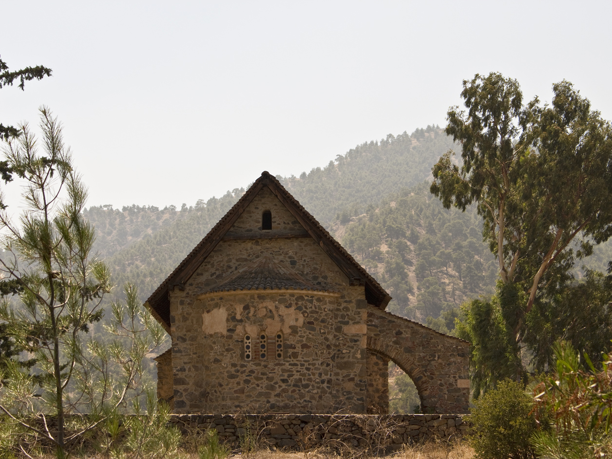 Panagia tis Asinou-Kirche