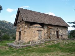 Panagia tis Asinou; Zypern