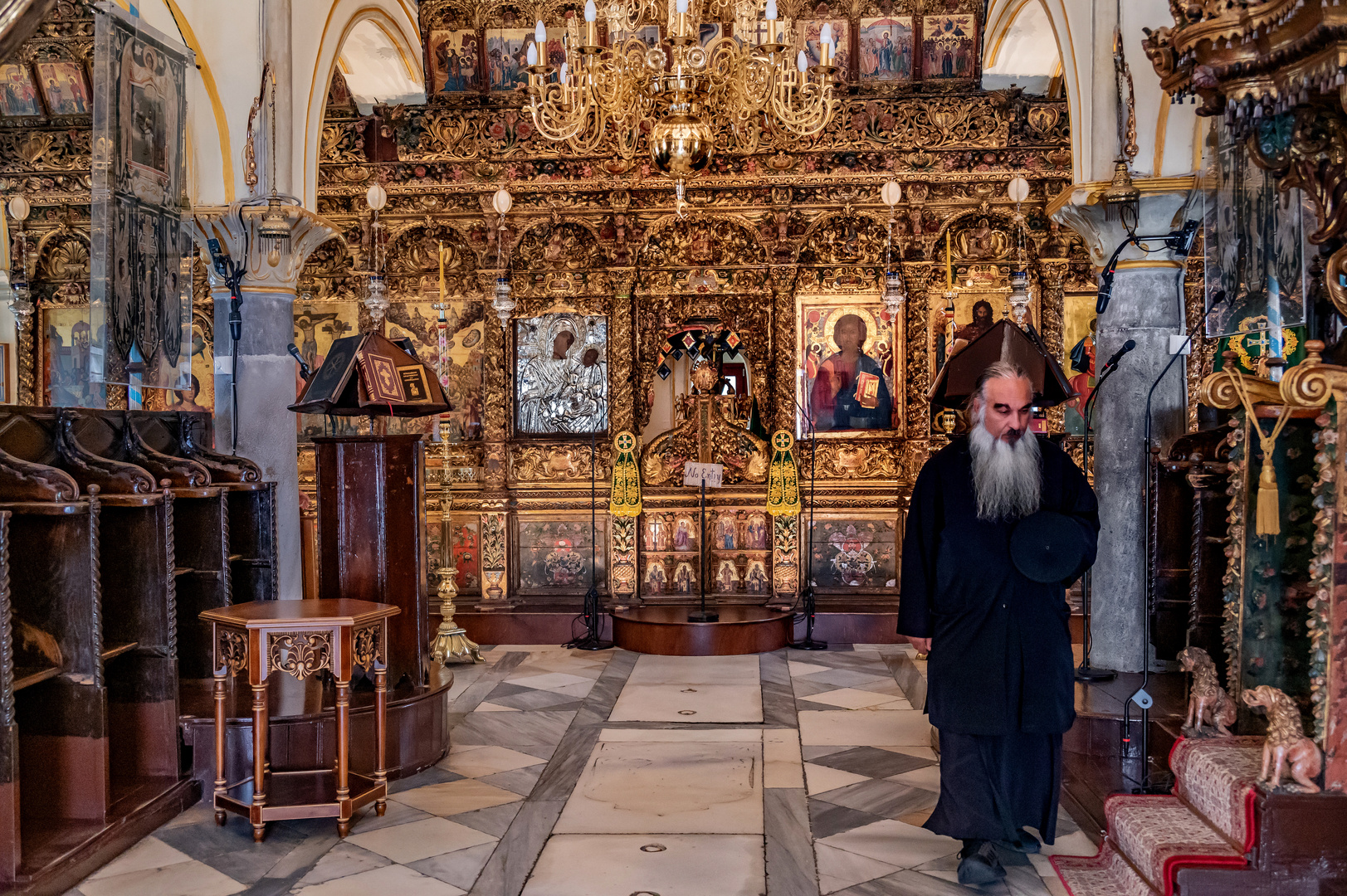 Panagia Tourliani  Ano Mara