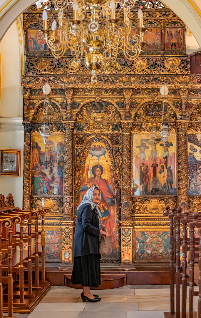 Panagia Tourliani  Ano Mera