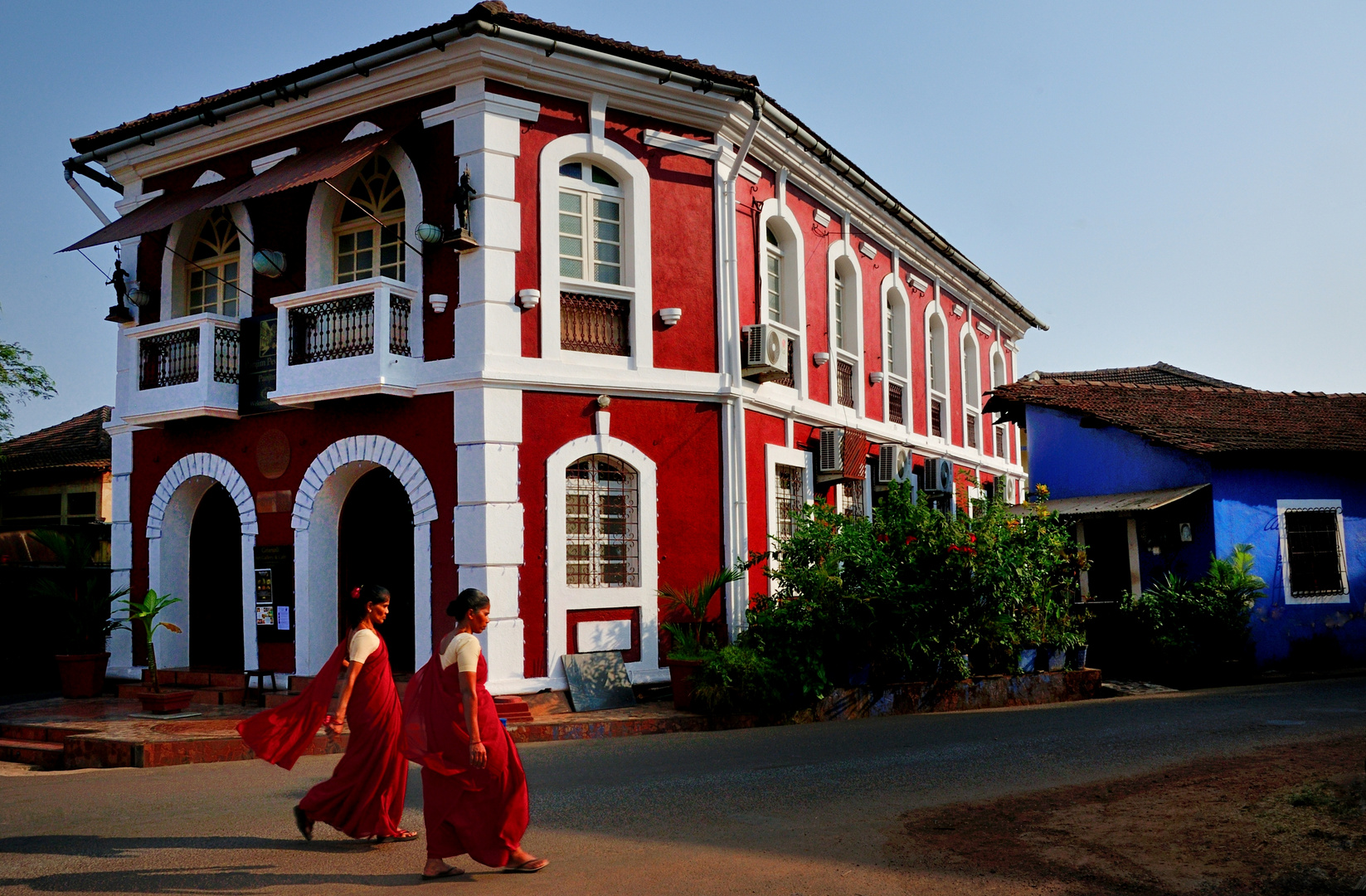 Panaji bedeutendste Metropole Goas