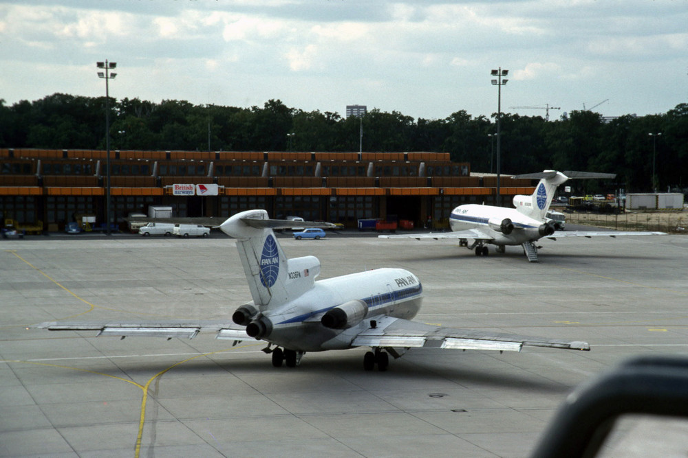 PANAM BOEING 727 in Berlin-Tegel