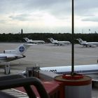 PANAM BOEINGs 727 in Berlin-Tegel