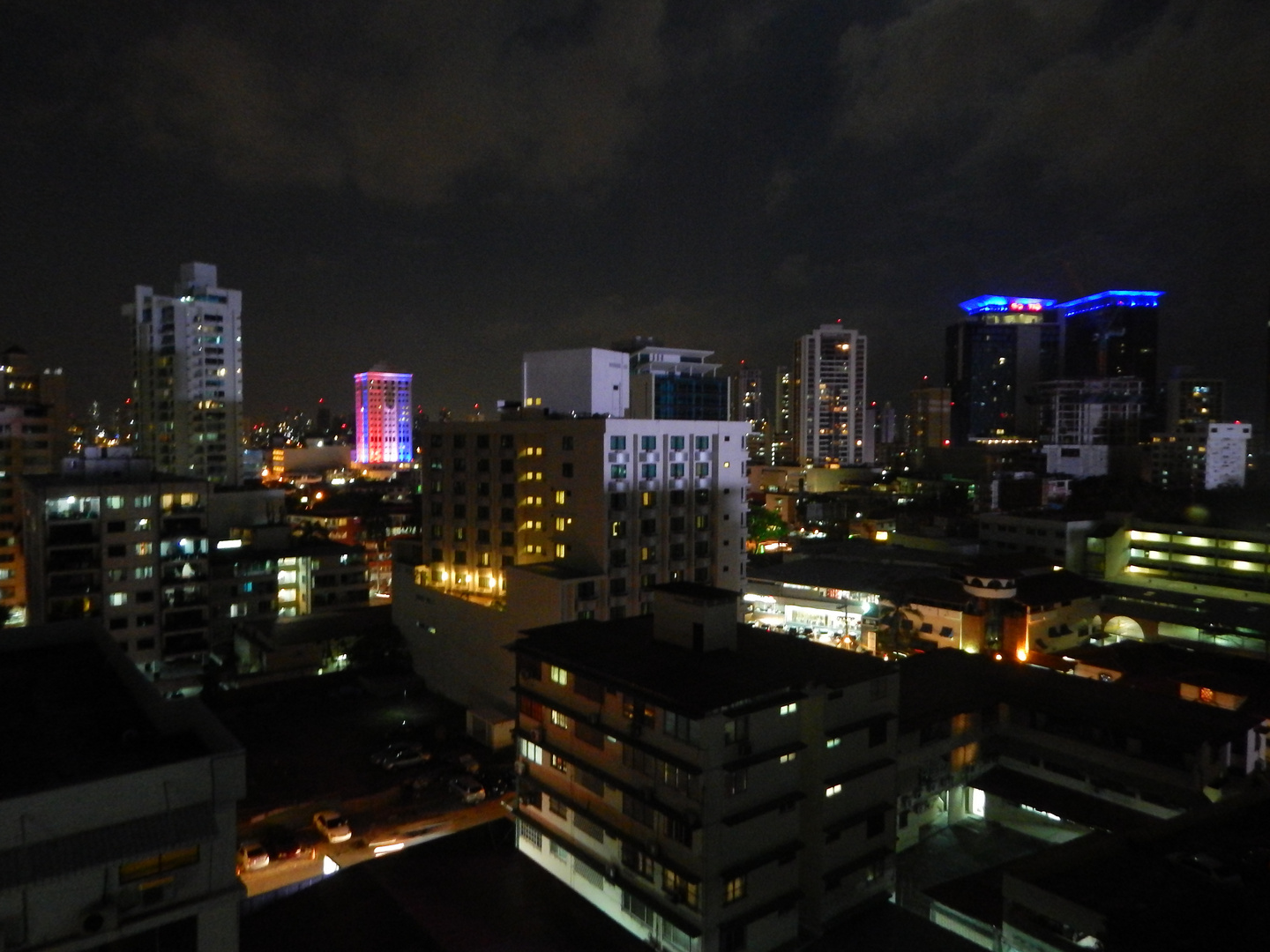 Panama at night