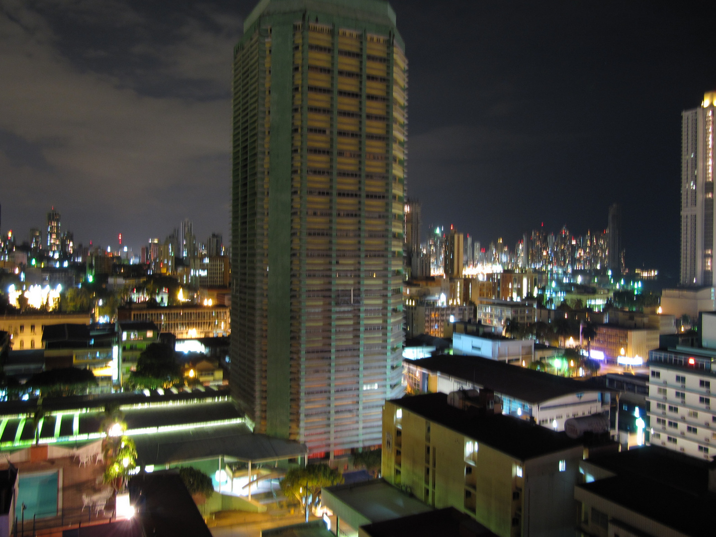 Panama bei Nacht!