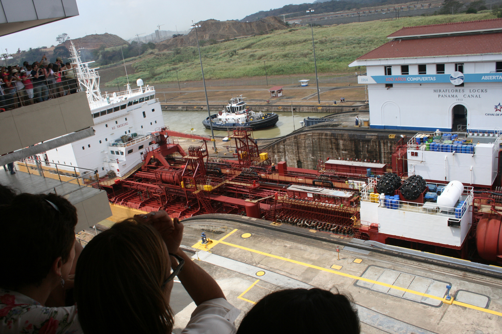 PANAMA, CANAL 1