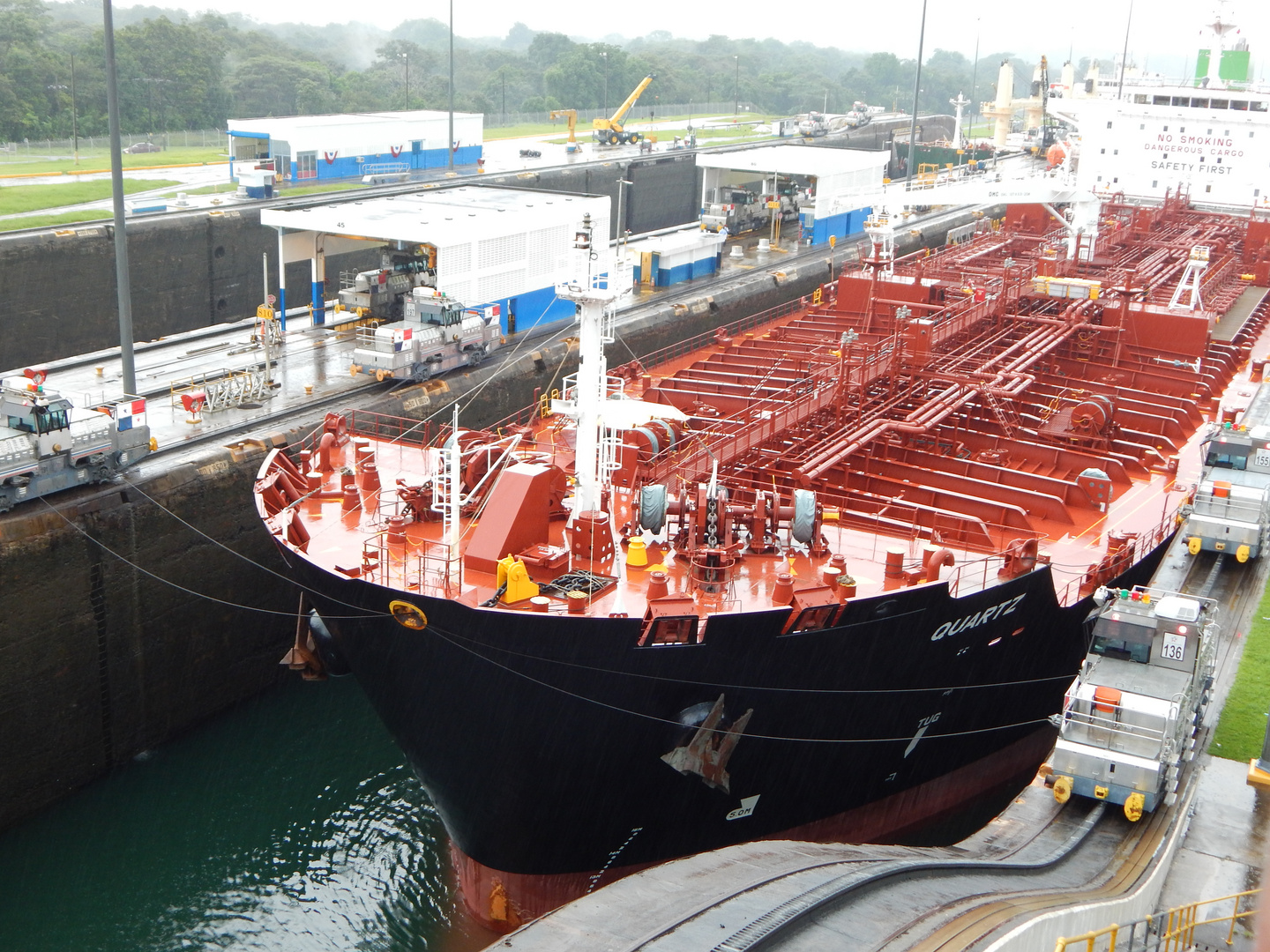 Panama Canal Gatun Locks