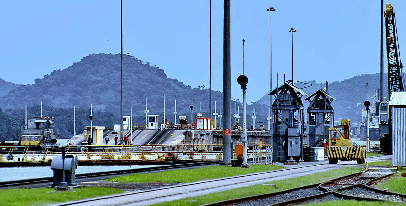 Panamá Canal Miraflores Locks