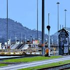 Panamá Canal Miraflores Locks