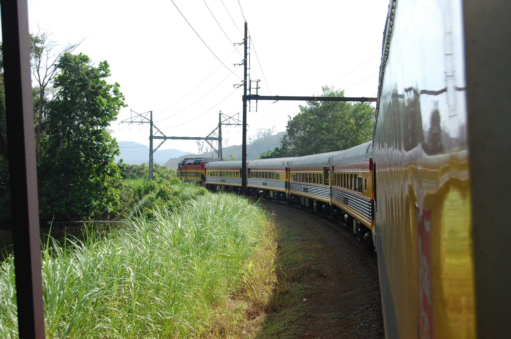 Panama Canal Railway ( Dank AIDA)