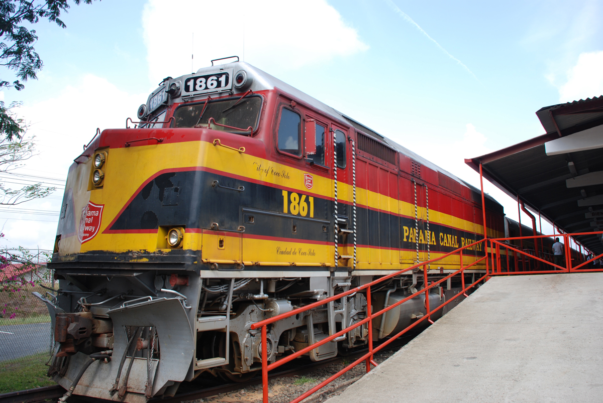 Panama Canal Railway II