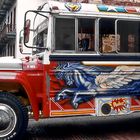 Panamá: Chiva Bus