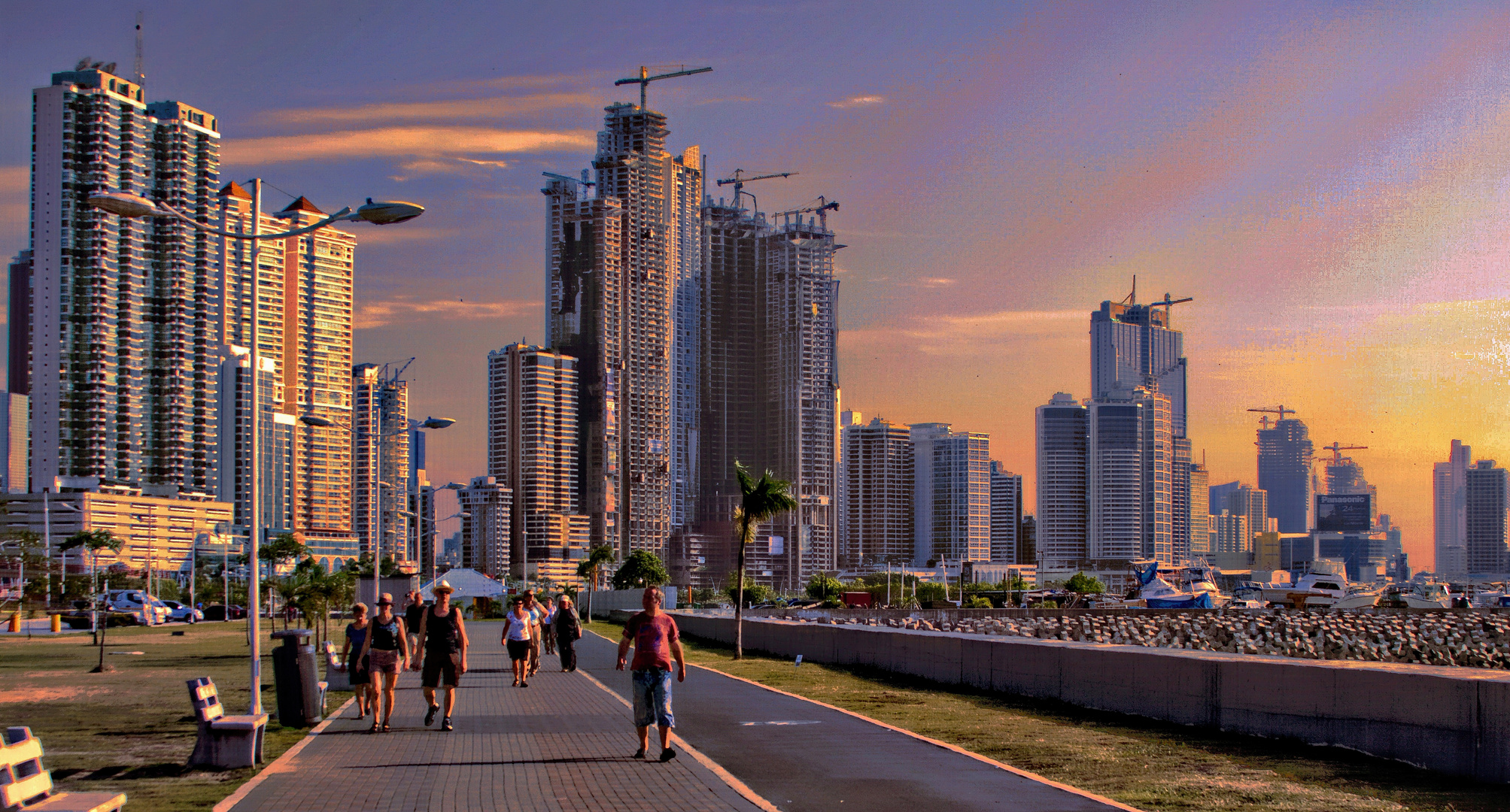 Panama city