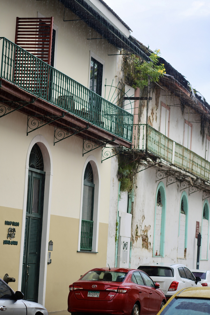 Panama City Altstadt - Sanierung gehr weiter