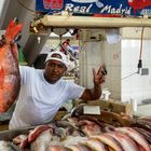 Panama city, mercado de mariscos