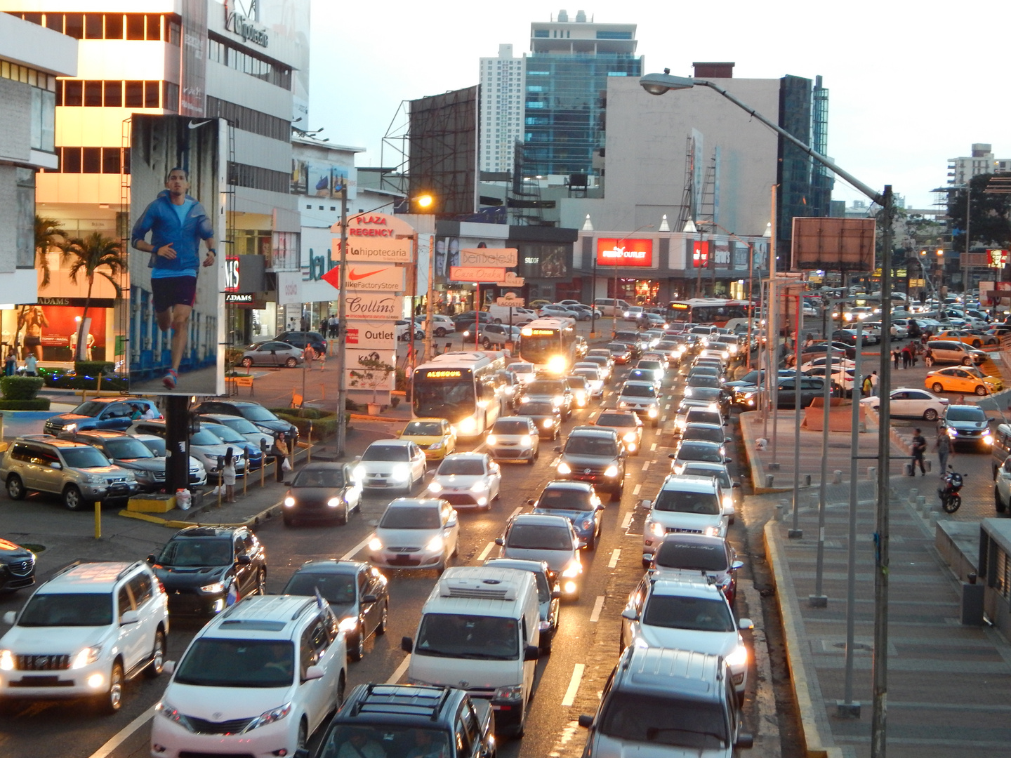 Panama city Rush Hour