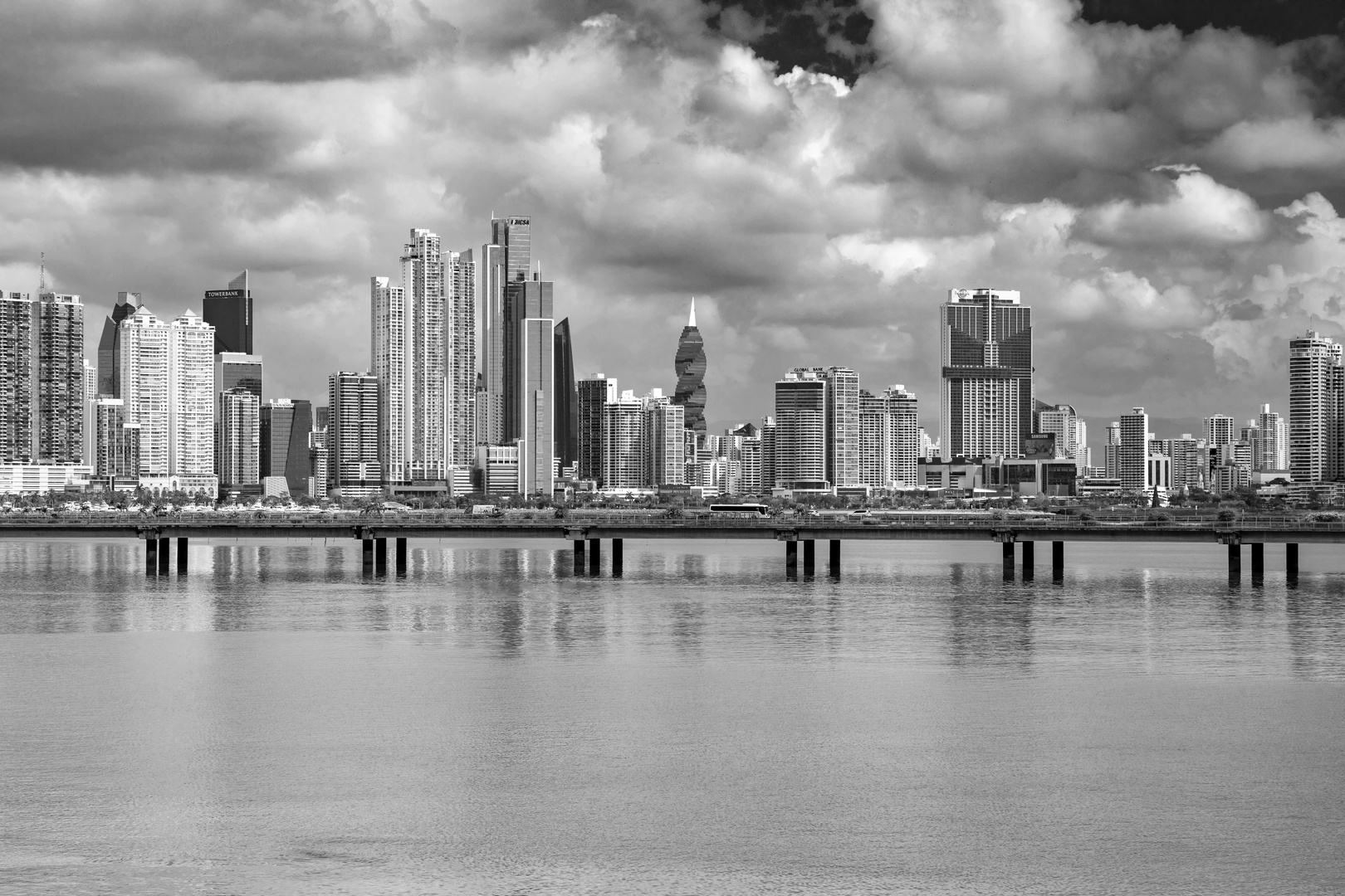 Panama City Skyline