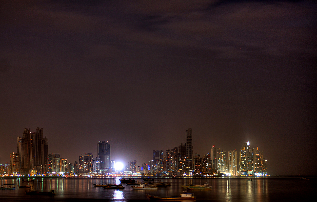 Panama City Skyline