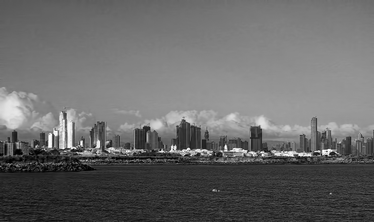 Panama City Skyline