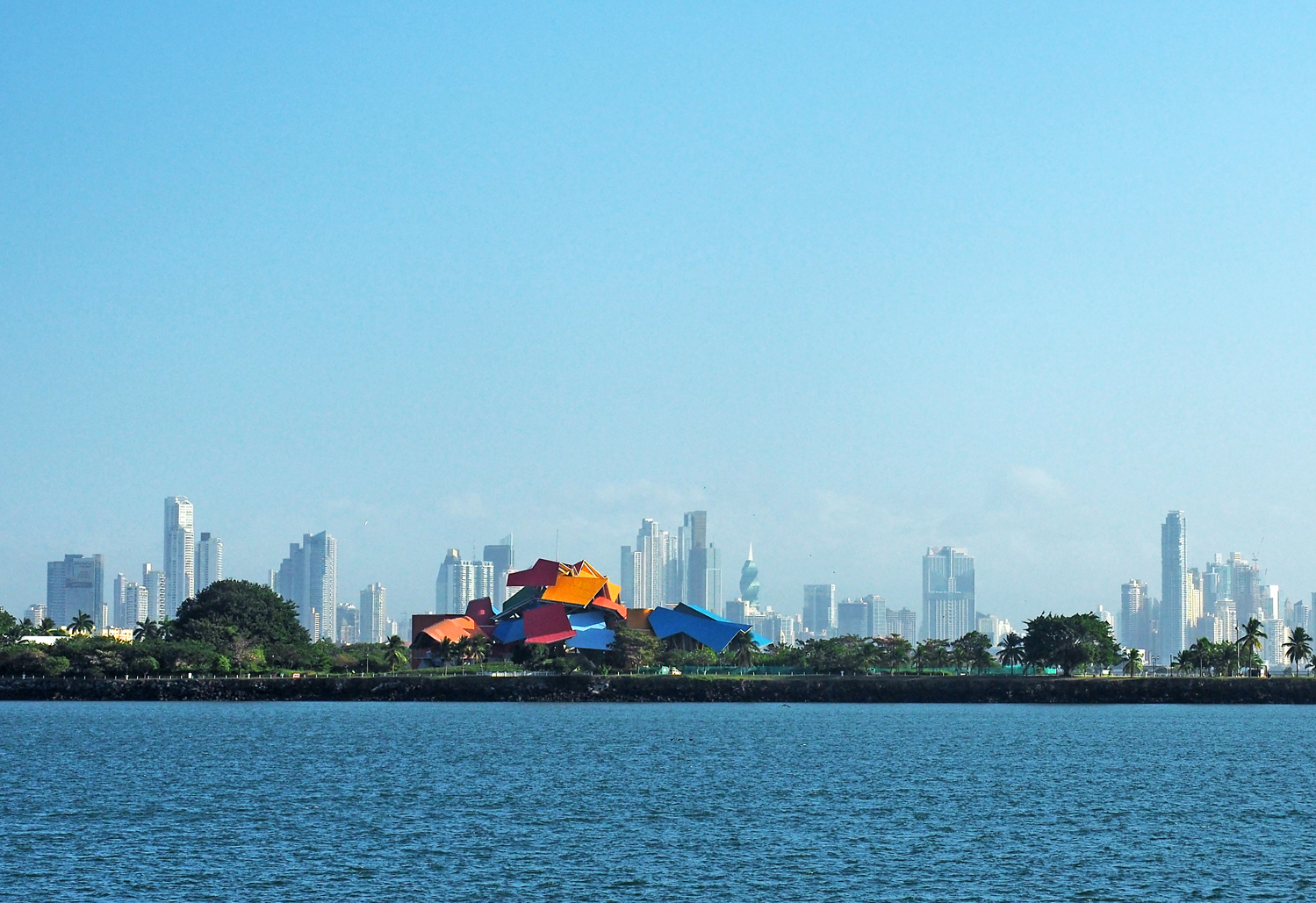 Panama City, Skyline und Biomuseo 