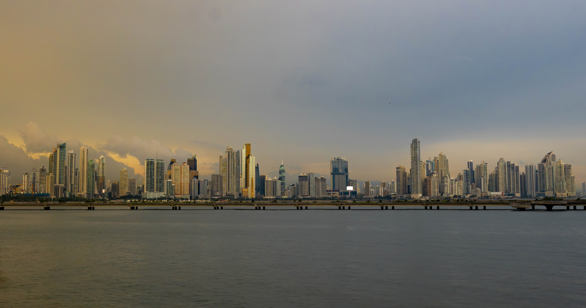 Panama City´s Skyline