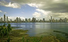 Panama, die Skyline