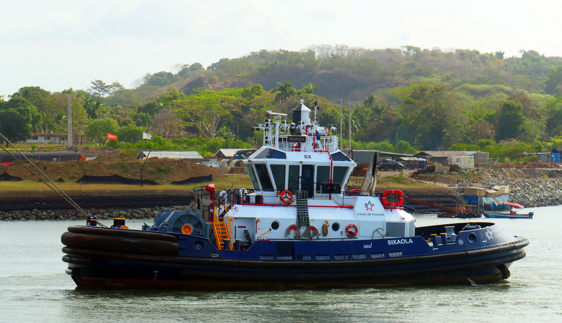 Panama-Kanal Bugsierer