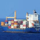 Panama-Kanal Container nach Europa