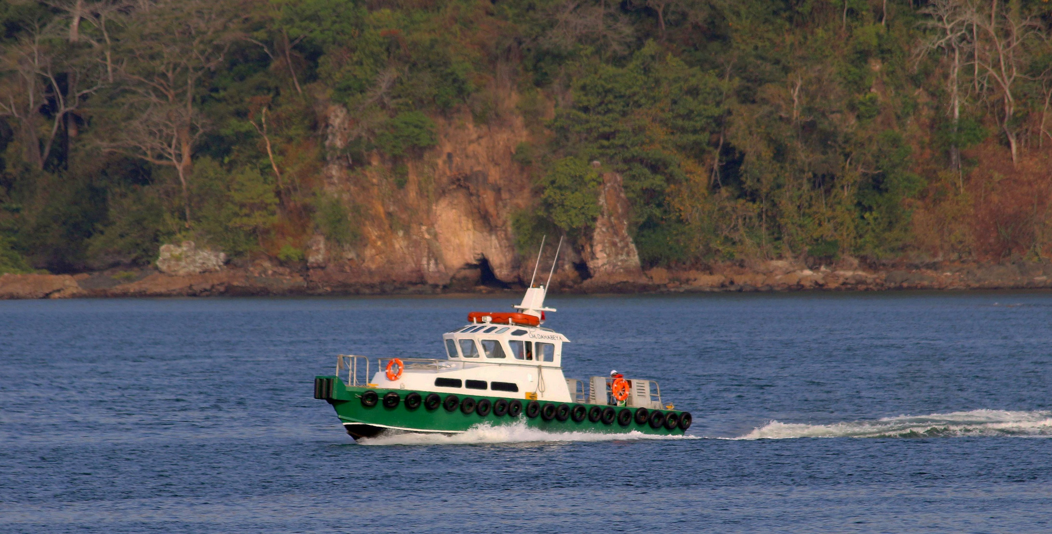 Panama-Kanal Eilboot