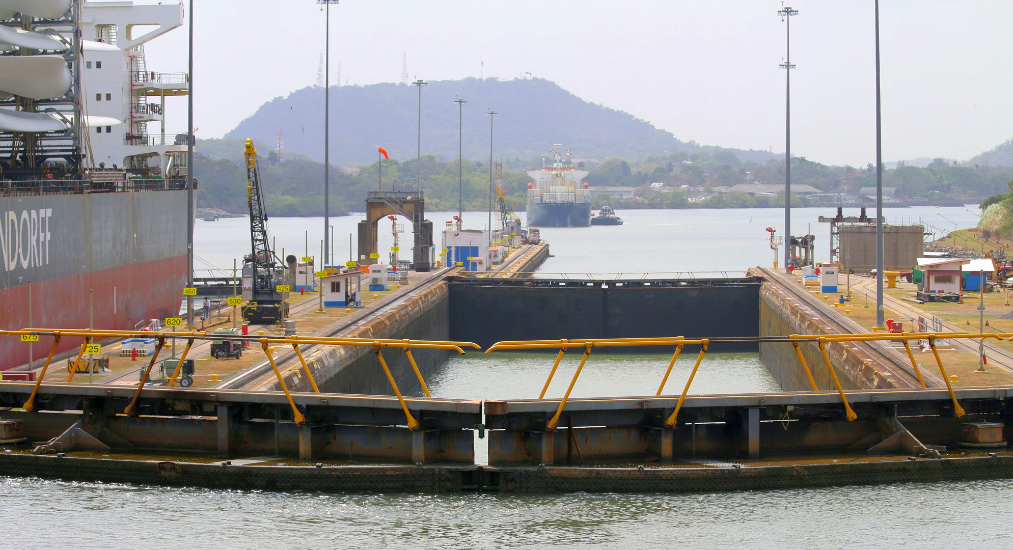 Panama-Kanal Etage 2