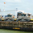 Panama-Kanal Flotter Dreier + 1