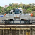 Panama-Kanal Lokomotive